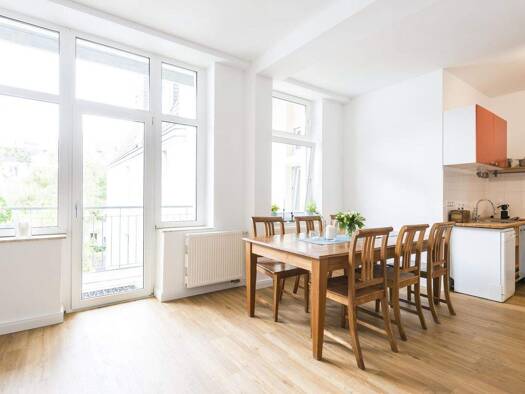 Wohnung zur Miete - Erstbezug Wohnen auf Zeit 1.900 € 3 Zimmer 94 m² frei ab sofort Raderberg Köln 50968