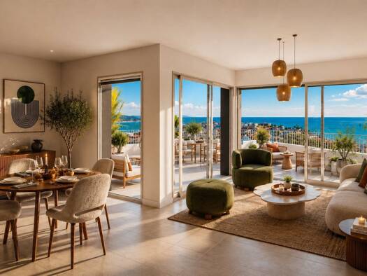 Wohnung zum Kauf 995.000 € 66 m² Village-Cros de Caste-Coupiere-Mont Gros Roquebrune-Cap-Martin 06190