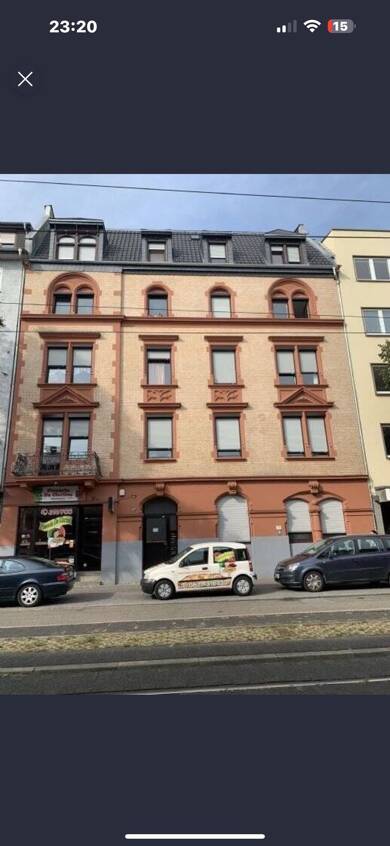 Wohnung zur Miete 460 € 1 Zimmer 24 m² Geschoss 4/4 frei ab sofort Neckarstadt - West Mannheim 68169