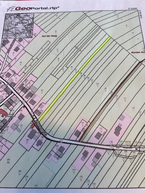 Freizeitgrundstück zum Kauf 1.491 m²<br/>Grundstück Liersberg Igel 54298