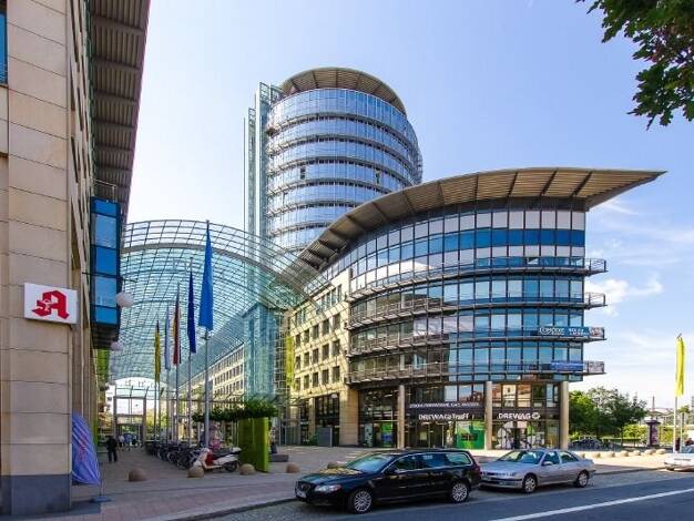 Ladenfläche zur Miete provisionsfrei 90 m² Verkaufsfläche Wilsdruffer Vorstadt/Seevorstadt-West Dresden 01067