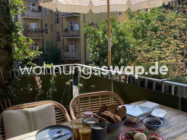 Studio zur Miete Tauschwohnung 1.130 € 2 Zimmer 57 m² 2. Geschoss Schwabing-West München 80796