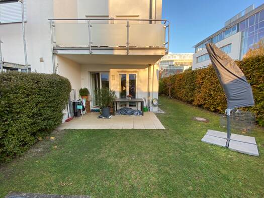 Terrassenwohnung zur Miete 925 € 2 Zimmer 63 m² Geschoss EG/3 frei ab 01.02.2026 Mercystraße 79 Ingolstadt 85051