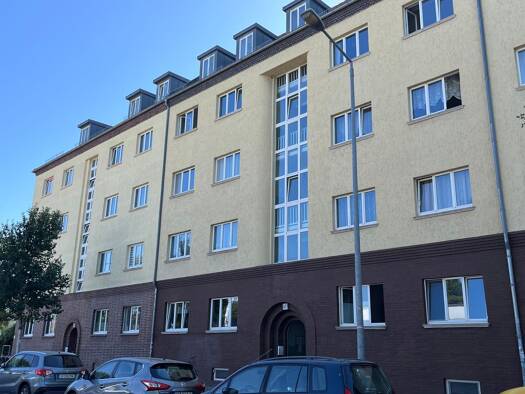 Wohnung zur Miete 529 € 3 Zimmer 58,7 m² Geschoss 1/3 frei ab sofort Teichstraße 59 Ilversgehofen Erfurt 99086