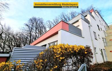 Wohnung zur Miete 575 € 2 Zimmer 46 m² 3. Geschoss frei ab 01.09.2025 Haidenhof-Nord Passau 94036