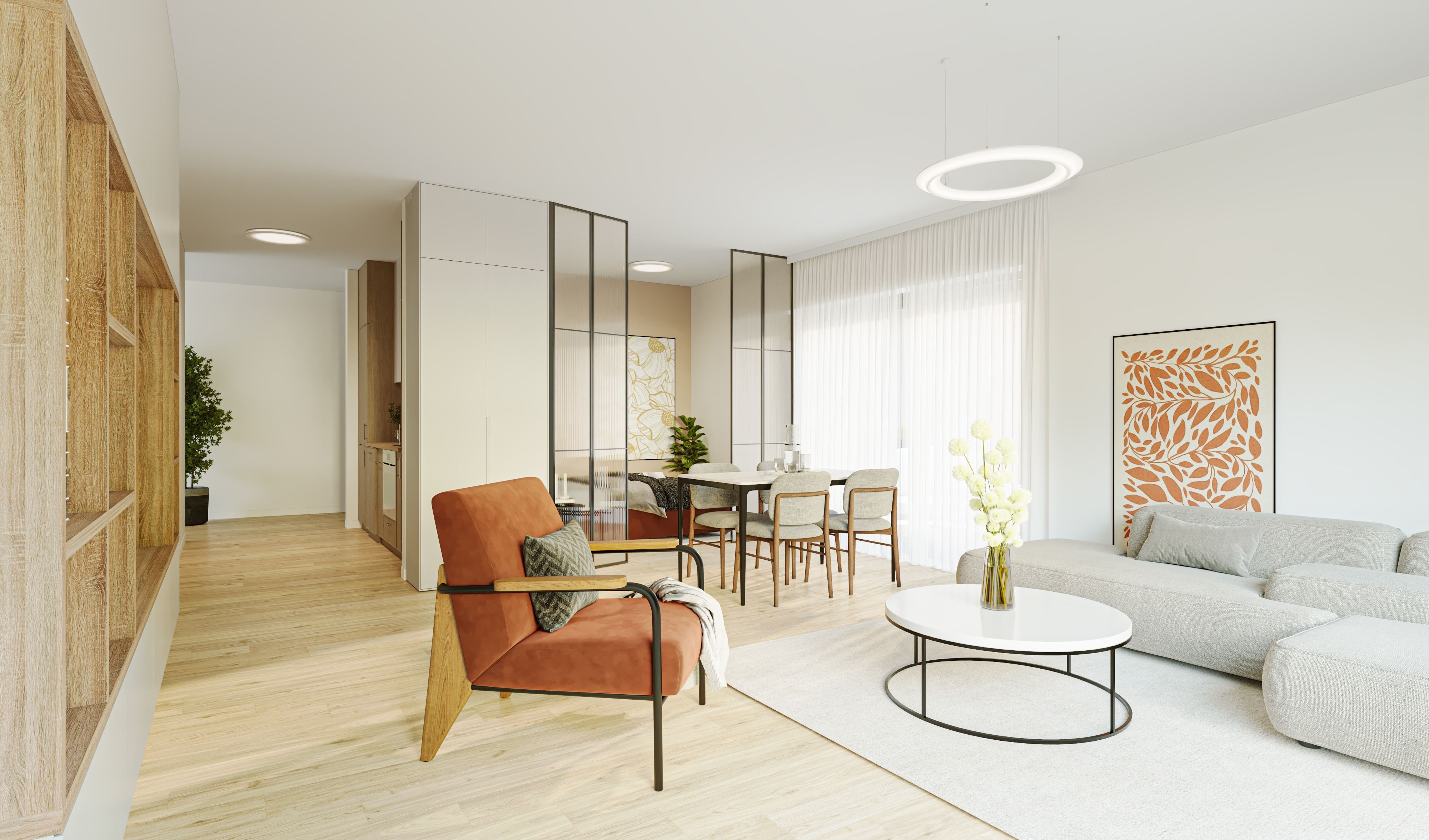 Wohnung zum Kauf 360.612 € 1 Zimmer 42,9 m²<br/>Wohnfläche 2.<br/>Geschoss Neukölln Berlin 12047