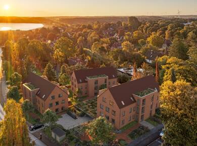 Wohnung zum Kauf - Neubau provisionsfrei 620.000 € 3 Zimmer 96 m² Dachgeschoss, 2. Geschoss Domstag 27 Eckernförde 24340