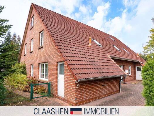 Wohnung zur Miete 500 € 3 Zimmer 57 m² frei ab 01.12.2025 Hage 26524