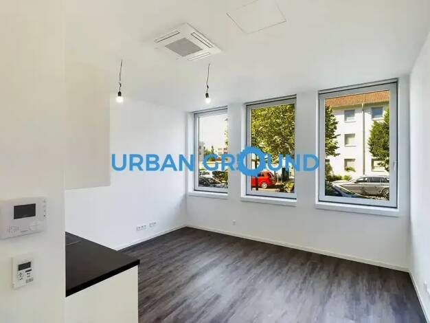 Studio zur Miete 835 € 1 Zimmer 28,6 m² EG frei ab 01.10.2025 Elbinger Straße Bockenheim Frankfurt am Main 60487