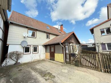 Einfamilienhaus zum Kauf 199.000 € 8 Zimmer 201,6 m² 2.086 m² Grundstück Sattenhausen Gleichen , Kr Göttingen 37130