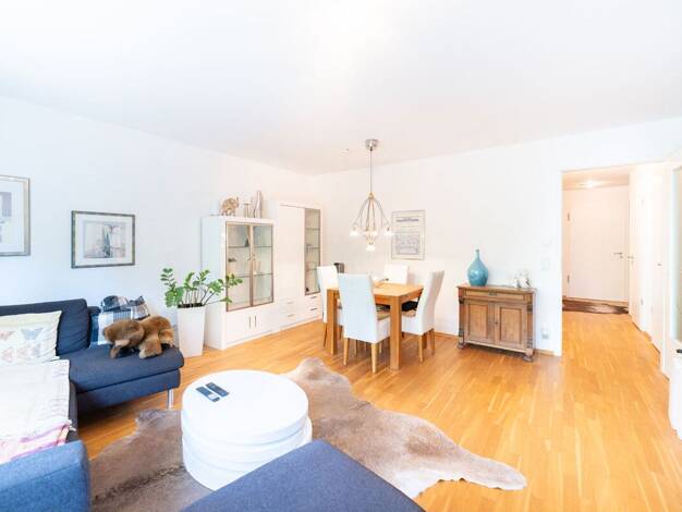Terrassenwohnung zum Kauf 299.000 € 2 Zimmer 64 m² Bad Nauheim Bad Nauheim 61231