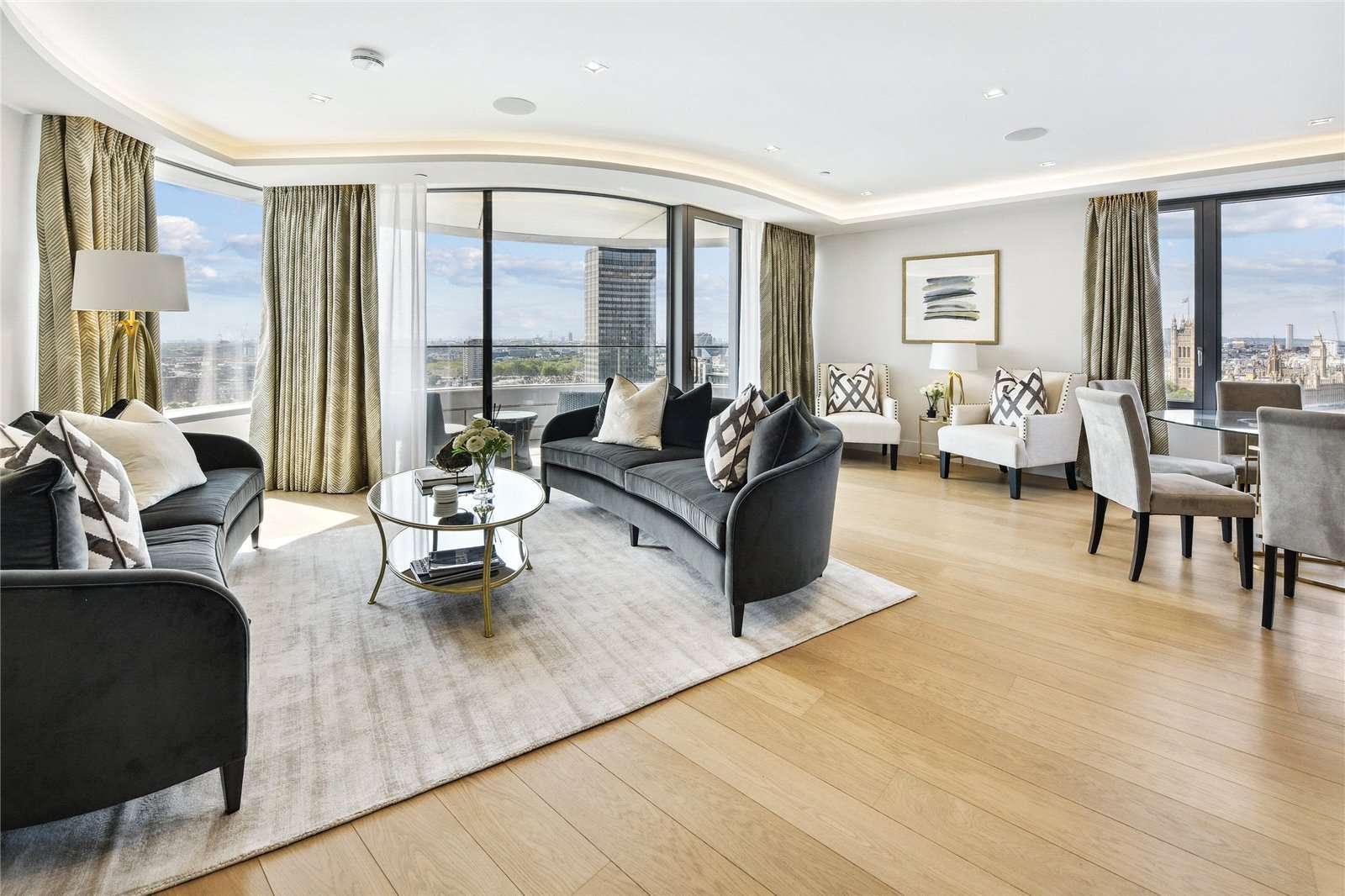 Wohnung zum Kauf provisionsfrei 5.588.375 € 4 Zimmer 190,5 m²<br/>Wohnfläche ALBERT EMBANKMENT 23 London SE1 7GG