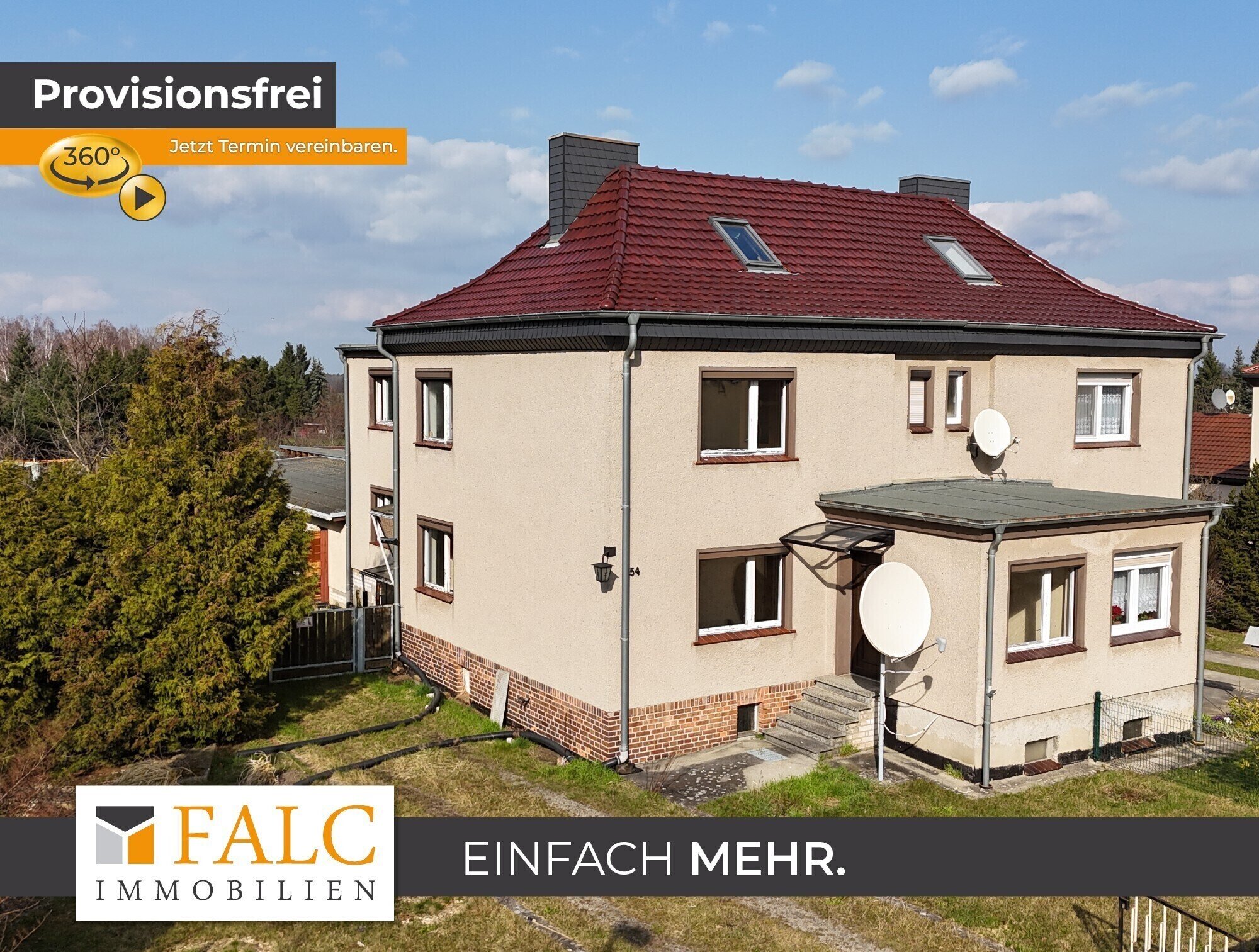 Einfamilienhaus zum Kauf provisionsfrei 95.000 € 5 Zimmer 160 m²<br/>Wohnfläche 2.450 m²<br/>Grundstück Groß Kölzig Groß Kölzig 03159