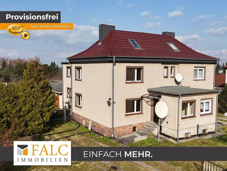 Einfamilienhaus zum Kauf provisionsfrei 84.000 € 5 Zimmer 160 m² 2.450 m² Grundstück Groß Kölzig Groß Kölzig 03159