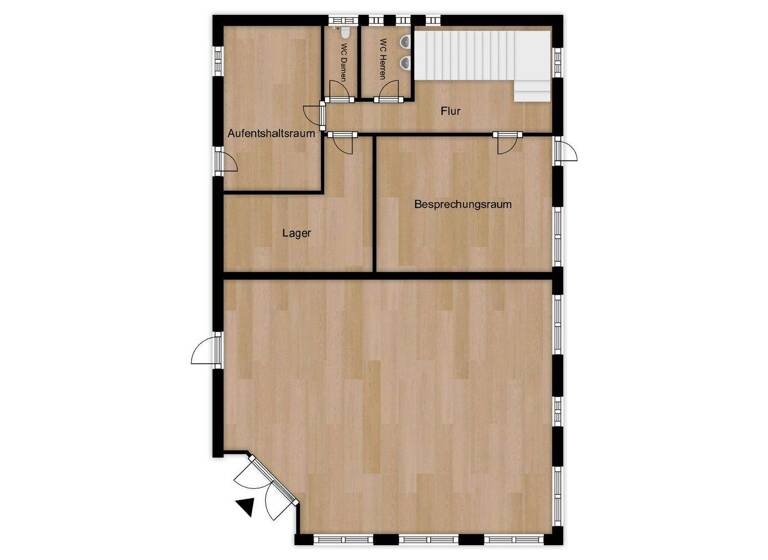 Büro zur Miete 2.700 € 300 m² Bürofläche Tapfheim 86660