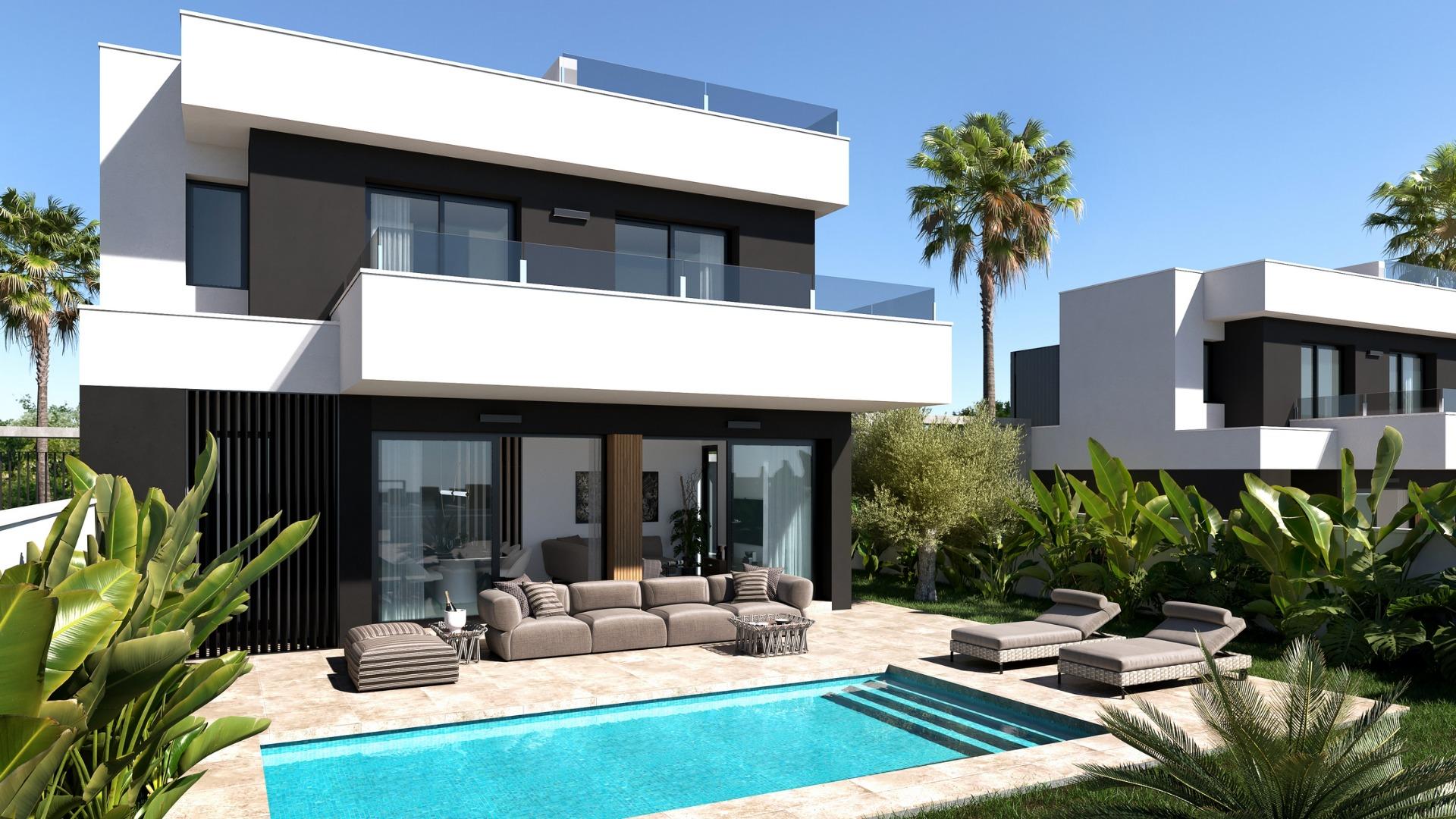 Villa zum Kauf 555.000 € 3 Zimmer 123 m²<br/>Wohnfläche 255 m²<br/>Grundstück Ciudad Quesada 03170