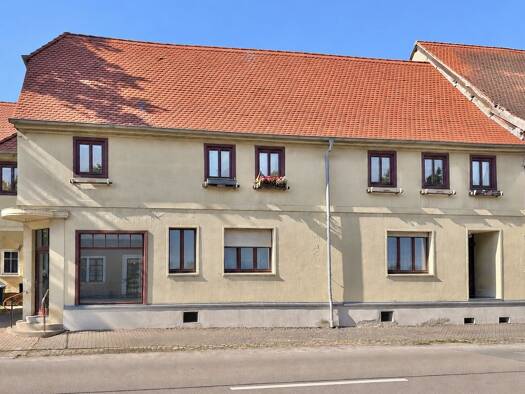 Mehrfamilienhaus zum Kauf 340.000 € 11 Zimmer 374 m² 294 m² Grundstück Jeßnitz Raguhn-Jeßnitz 06800