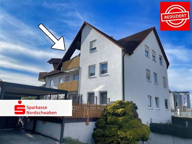 Wohnung zum Kauf 195.000 € 2 Zimmer 81 m² Lauingen Lauingen (Donau) 89415