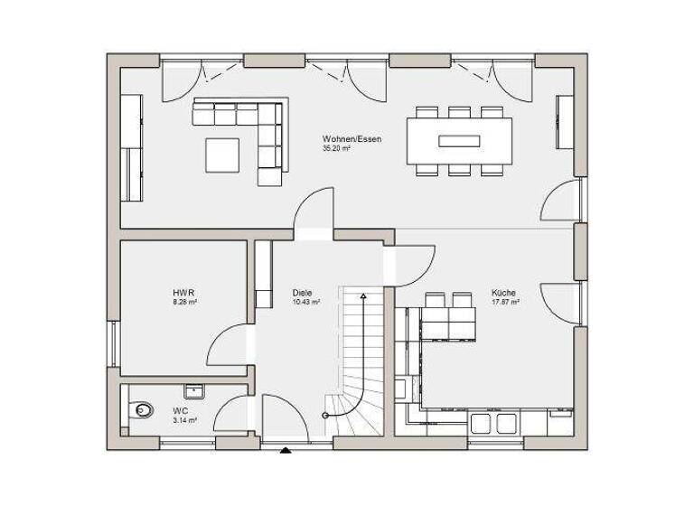Einfamilienhaus zum Kauf provisionsfrei 434.960 € 4 Zimmer 128 m² 719 m² Grundstück Ockrilla Niederau 01689