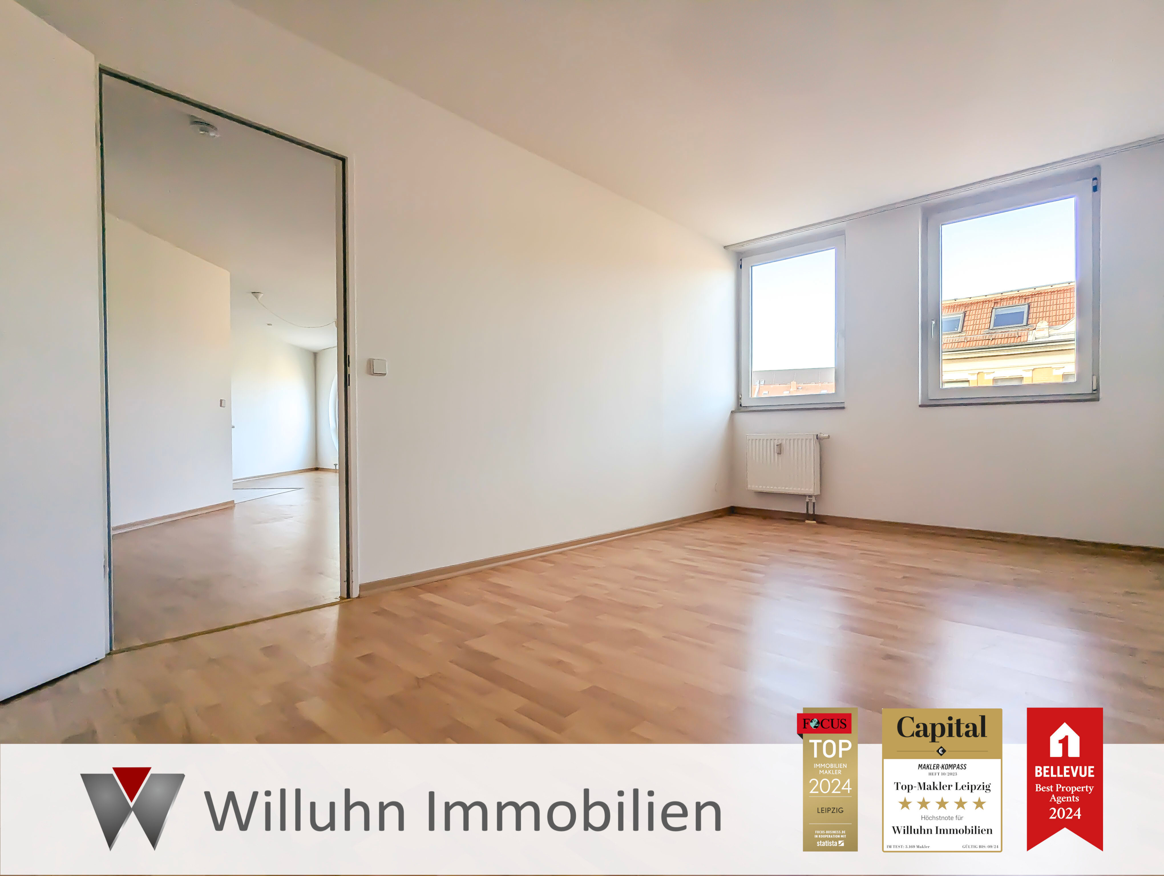 Betreutes-Wohnen zum Kauf als Kapitalanlage geeignet 156.000 € 2 Zimmer 57 m²<br/>Fläche Reudnitz-Thonberg Leipzig 04317