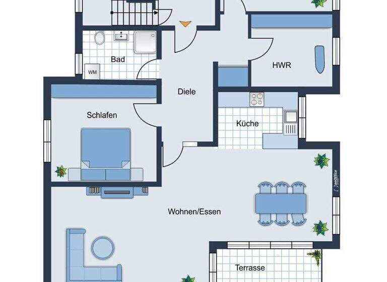 Wohnung zum Kauf 425.000 € 4 Zimmer 99,4 m² Marburg 35039