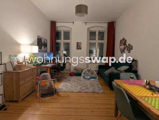 Wohnung zur Miete Tauschwohnung 863 € 3 Zimmer 73 m² 1. Geschoss Tempelhof Tempelhof-Schöneberg 12099