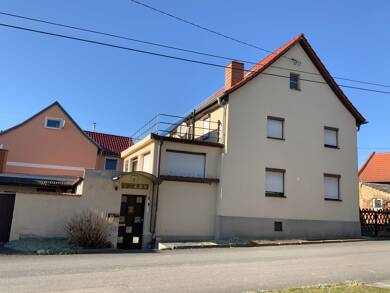 Haus zum Kauf 49.000 € 3,5 Zimmer 110 m² 319 m² Grundstück frei ab sofort Gartenstieg 3 Hohenebra Sondershausen 99706