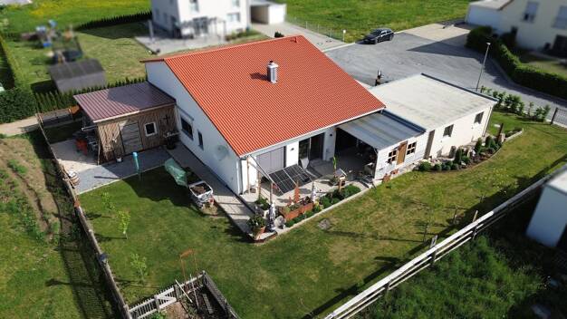 Bungalow zum Kauf 465.000 € 2 Zimmer 71,4 m² 805 m² Grundstück Ettenstatt Ettenstatt 91796