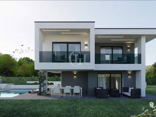 Villa zum Kauf 1.100.000 € 9 Zimmer 340 m² 1.850 m² Grundstück Via san cassiano 4 Moniga del Garda 25080