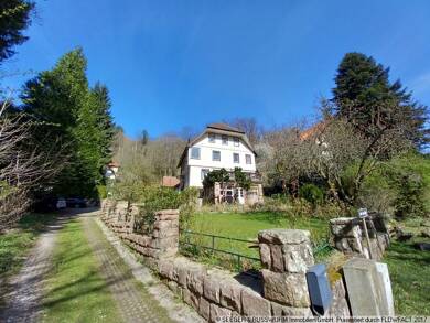 Villa zum Kauf 395.000 € 12 Zimmer 290 m² 1.791 m² Grundstück Bad Herrenalb Bad Herrenalb 76332