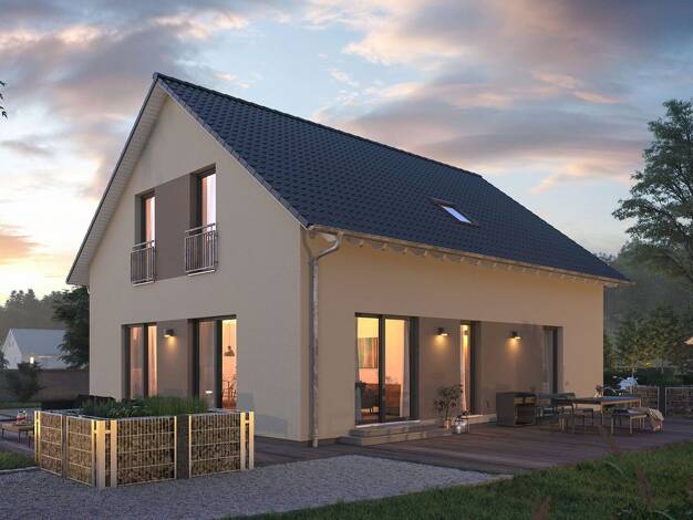 Einfamilienhaus zum Kauf 498.113 € 5 Zimmer 183 m² 512 m² Grundstück Meßstetten Meßstetten 72469