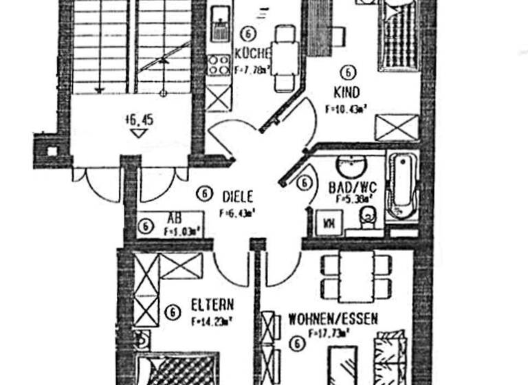 Sonstiges zum Kauf als Kapitalanlage geeignet 140.000 € 3 Zimmer 64 m² Möckern Leipzig 04159