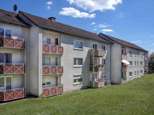 Wohnung zur Miete 479 € 3 Zimmer 63,4 m² EG Brucknerstraße 10 Lüdenscheid 58509