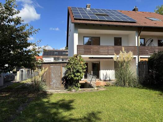 Doppelhaushälfte zum Kauf 645.000 € 5 Zimmer 162 m² 550 m² Grundstück Königsbrunn 86343