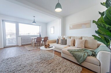 Wohnung zur Miete Wohnen auf Zeit 1.500 € 2 Zimmer 45 m² frei ab 01.04.2025 Binterimstraße Bilk Düsseldorf 40223