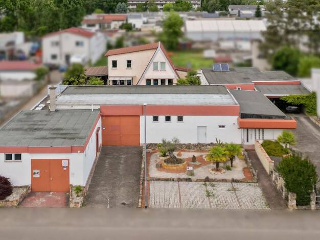 Lagerhalle zum Kauf 1.049.000 € 438,9 m² Lagerfläche Haßloch 67454