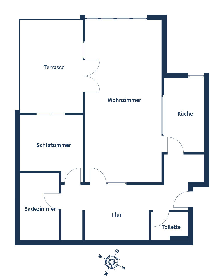 Wohnung zum Kauf 356.000 € 2 Zimmer 79 m²<br/>Wohnfläche EG<br/>Geschoss Niederrad Frankfurt am Main 60528