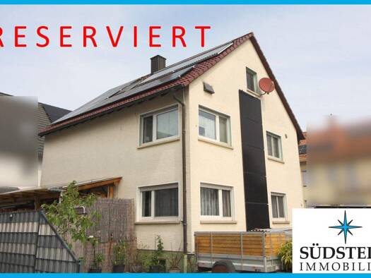 Mehrfamilienhaus zum Kauf 459.500 € 7 Zimmer 150 m² 278 m² Grundstück Forchheim Rheinstetten 76287