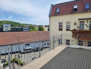 Wohnung zur Miete 500 € 3 Zimmer 80 m² Crimmitschau Crimmitschau 08451