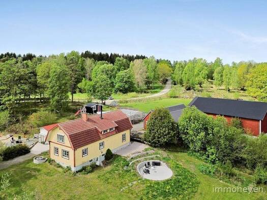 Einfamilienhaus zum Kauf 625.000 € 7 Zimmer 173 m² 8.730 m² Grundstück Ronneby