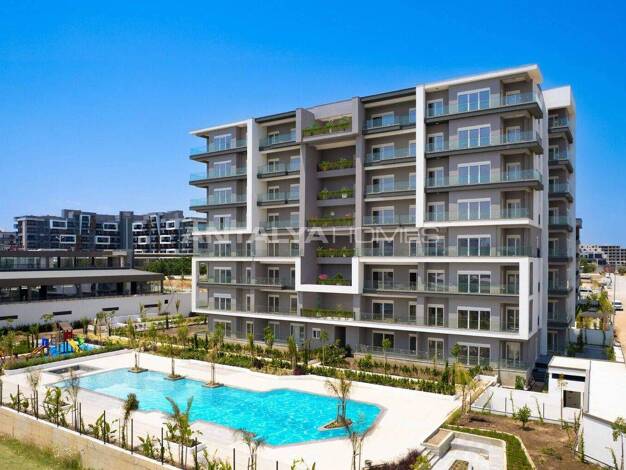 Studio zum Kauf 110.000 € 2 Zimmer 70 m² 4. Geschoss Antalya 07112