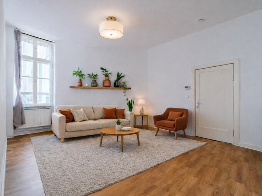 Wohnung zum Kauf provisionsfrei 199.000 € 1,5 Zimmer 43,7 m² 2. Geschoss Moabit Berlin 10555