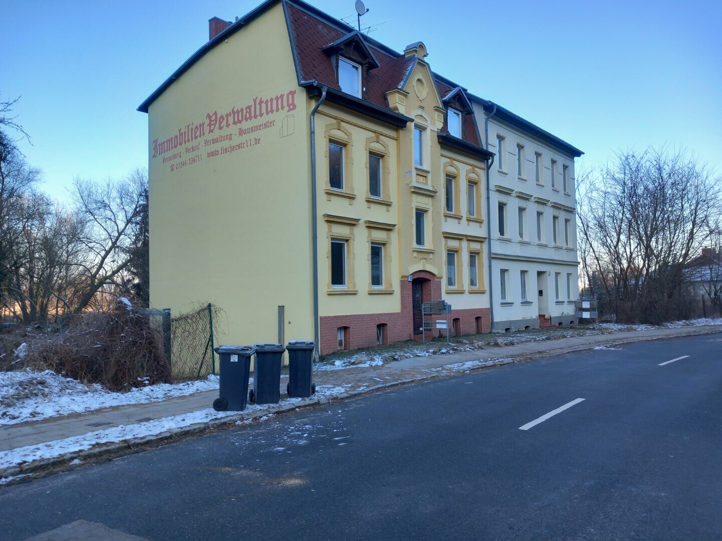 Wohnung zur Miete 255 € 1 Zimmer 39,4 m²<br/>Wohnfläche 2.<br/>Geschoss Eberswalder Str. 76 Bad Freienwalde Bad Freienwalde (Oder) 16259