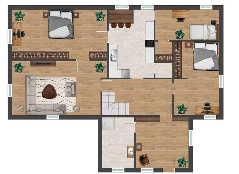 Einfamilienhaus zum Kauf 310.000 € 6 Zimmer 175,8 m² 4.000 m² Grundstück frei ab sofort Ragow Lübbenau/Spreewald 03222