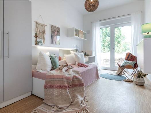 Wohnung zur Miete 600 € 2 Zimmer 21 m² 6. Geschoss Käfertal Mannheim 68309