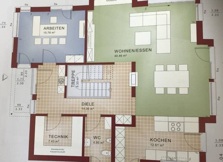 Einfamilienhaus zum Kauf provisionsfrei 897.564 € 6 Zimmer 170 m² 2.900 m² Grundstück Buchen Buchen ( Odw ) 74722