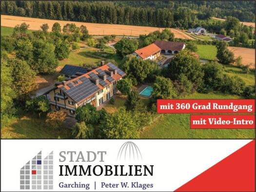 Einfamilienhaus zum Kauf 14 Zimmer 580 m² 40.000 m² Grundstück Geisberg Bad Griesbach 94086