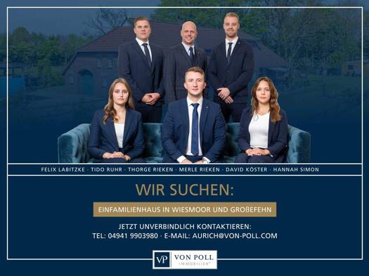 Einfamilienhaus zum Kauf 450.000 € 5 Zimmer 250 m² 1.800 m² Grundstück Wiesmoor 26639