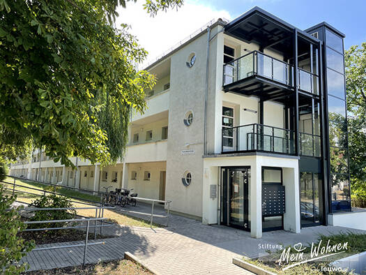Wohnung zur Miete 295 € 2 Zimmer 41,3 m² 1. Geschoss frei ab 31.10.2026 Thomas-Müntzer-Straße 9 C Bad Dürrenberg Bad Dürrenberg 06231
