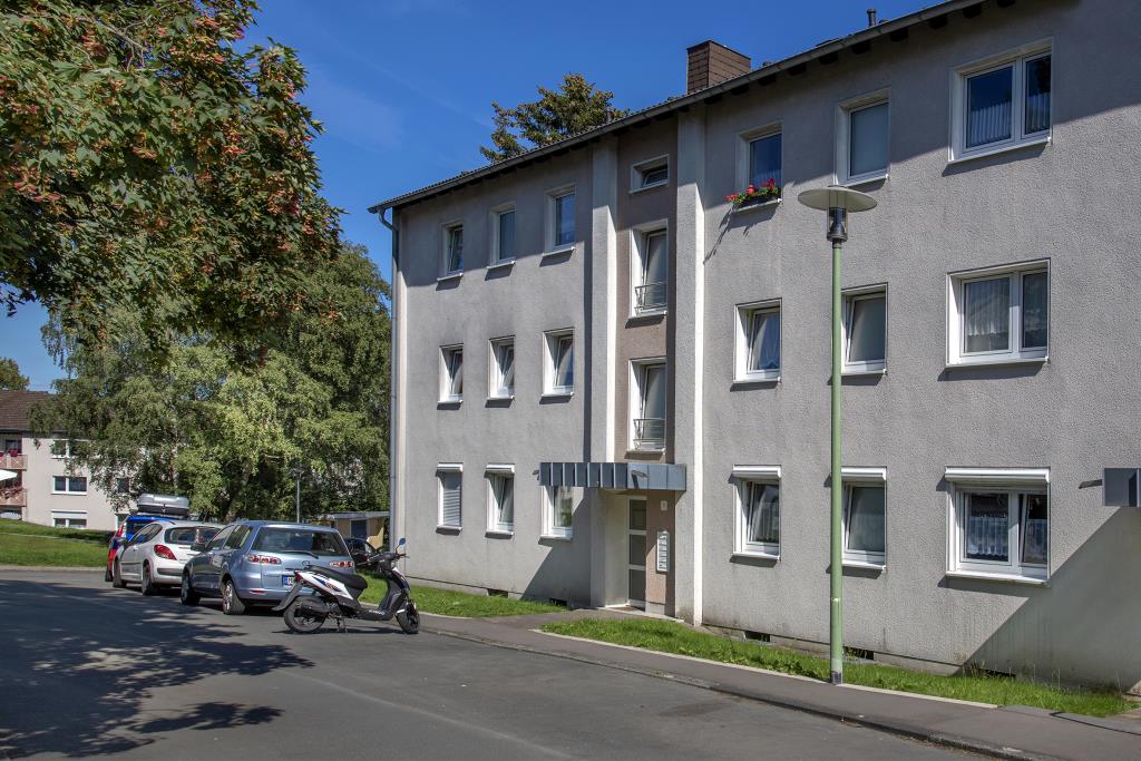 Wohnung zur Miete 459 € 3 Zimmer 62,3 m²<br/>Wohnfläche 2.<br/>Geschoss Regerstraße 1 Buckesfeld / Othlinghausen Lüdenscheid 58509